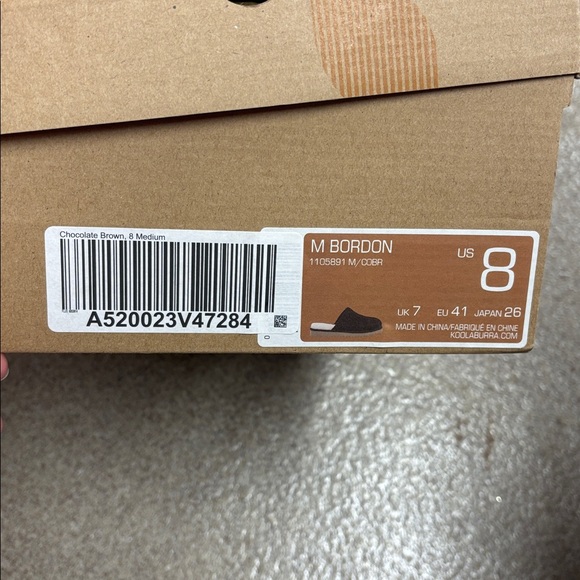 💕NWT! Koolaburra by Ugg Dark Brown Slip-On Loafers - Picture 2 of 4